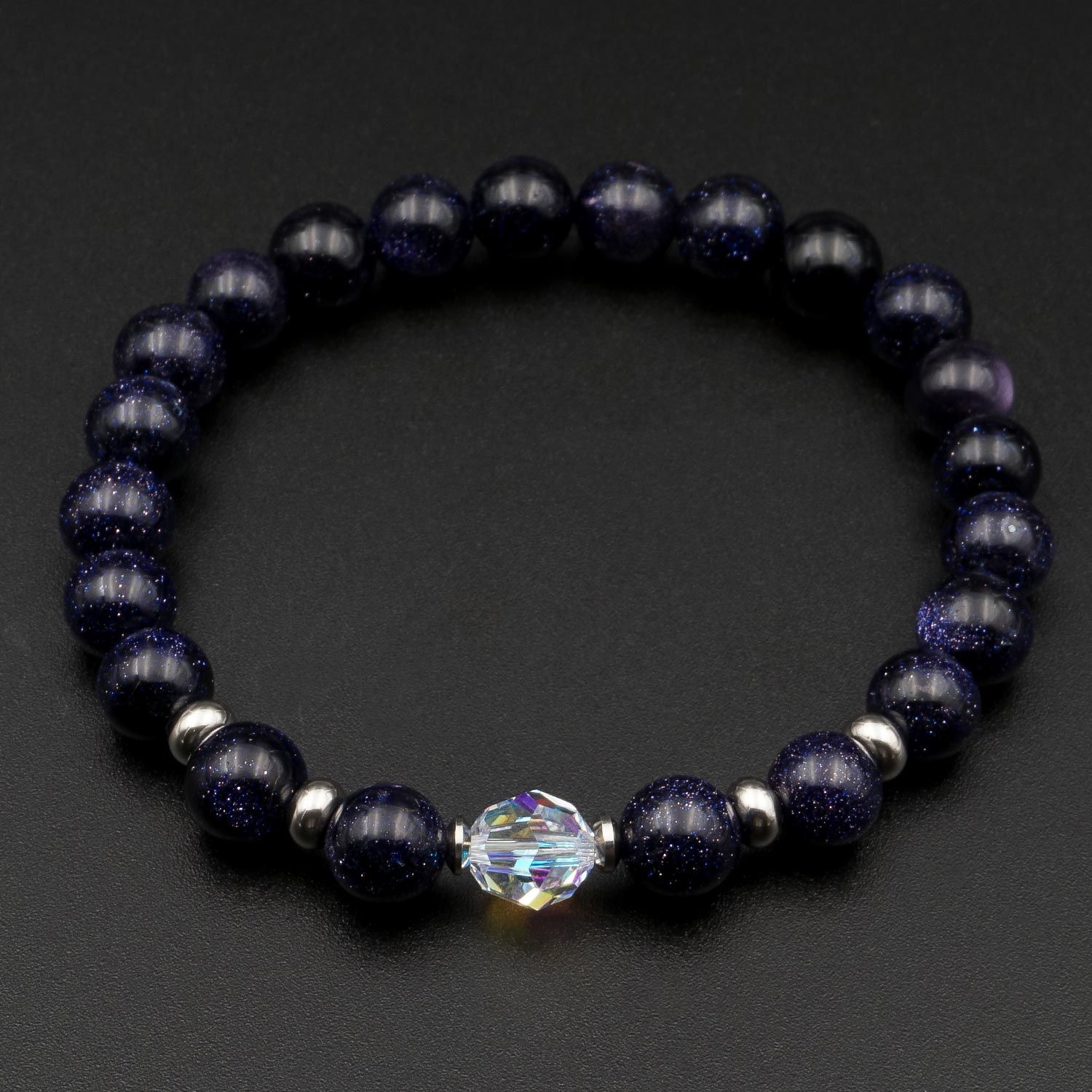 Under the stars - Homokkő karkötő