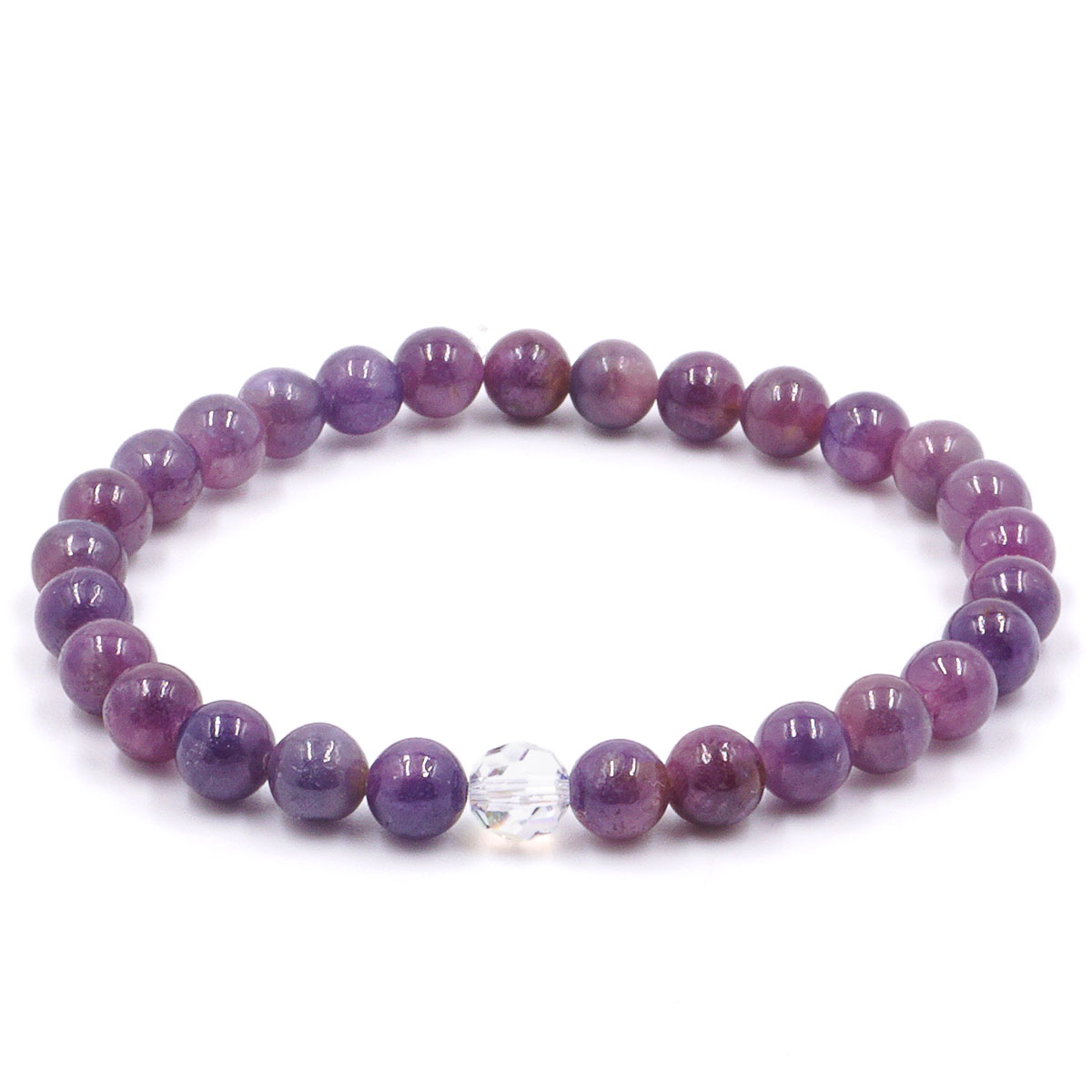 Meet me at the Fireplace - Rubin karkötő