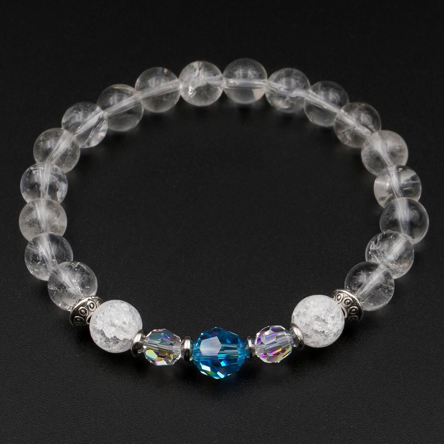 Blizzard - Hegyikristály karkötő