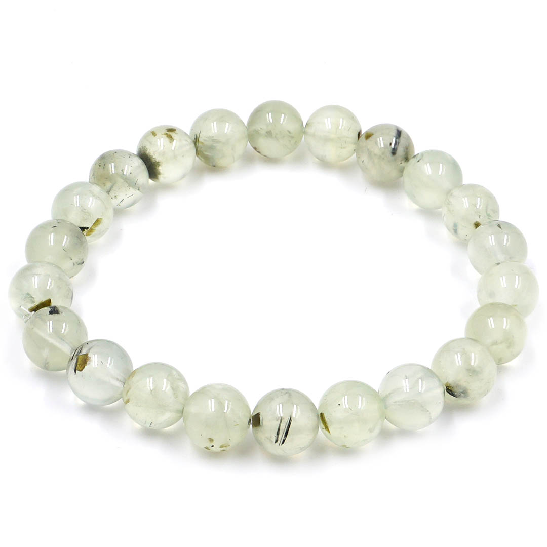 Prehnit karkötő kevés zárvánnyal