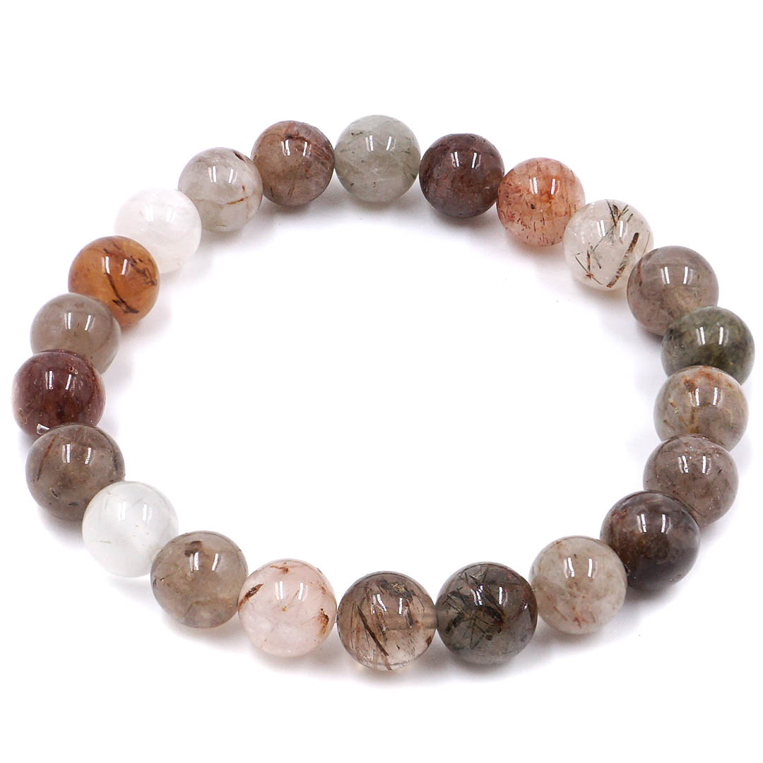 Gardenkvarc karkötő