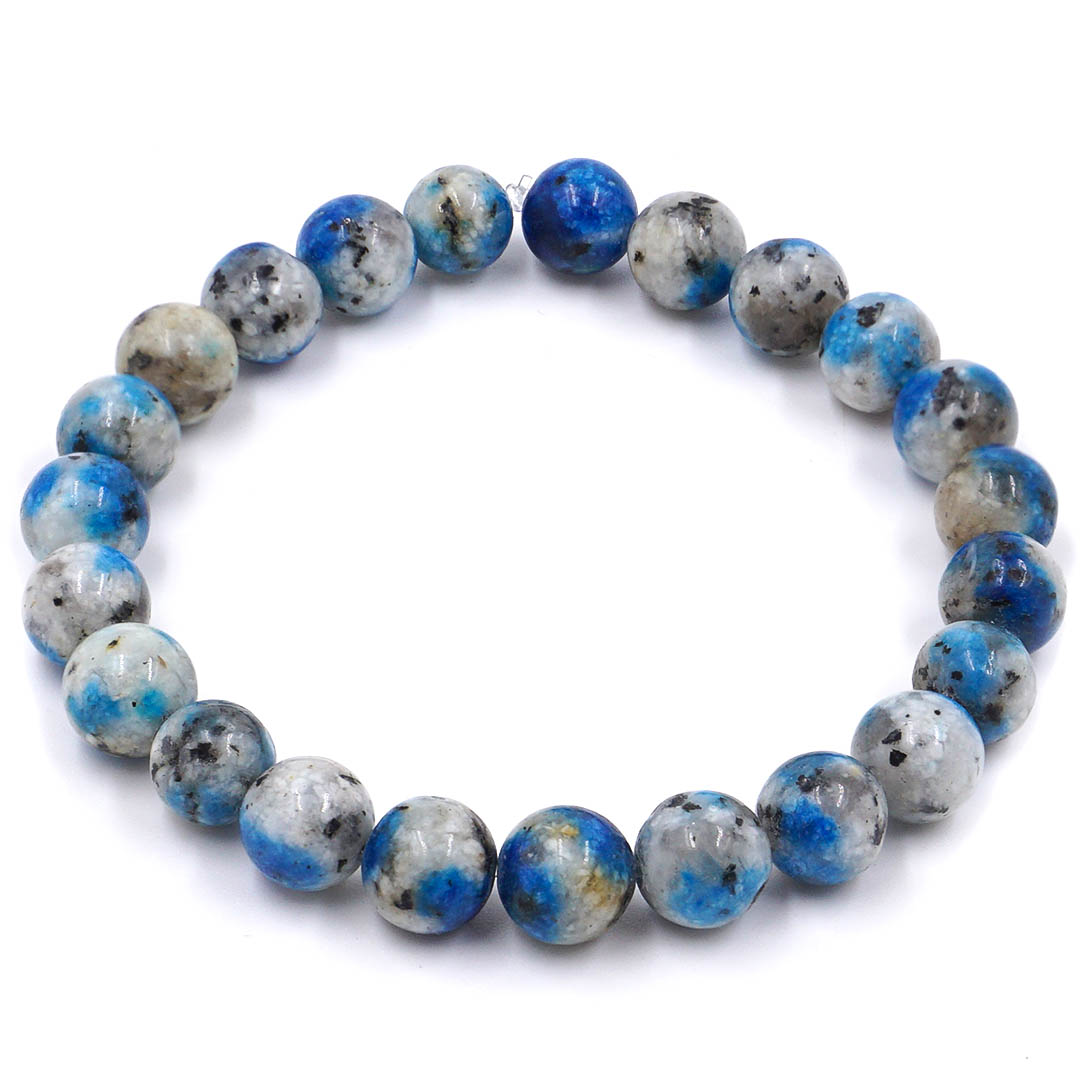 K2 karkötő, Apatit és Cleavelandite ásványkombináció !!! MAX 15-ös méretben !!!