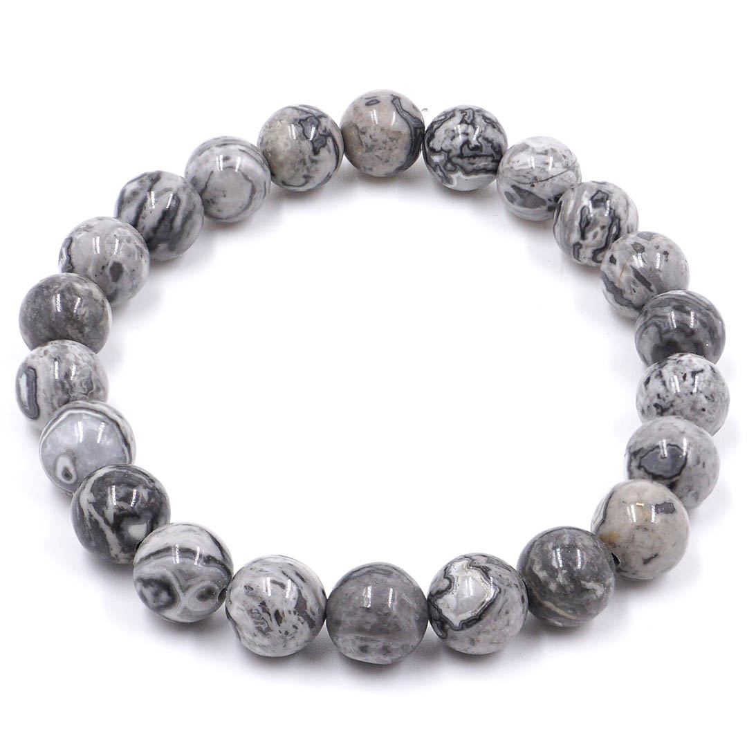 Stable as Concrete - Jáspis karkötő