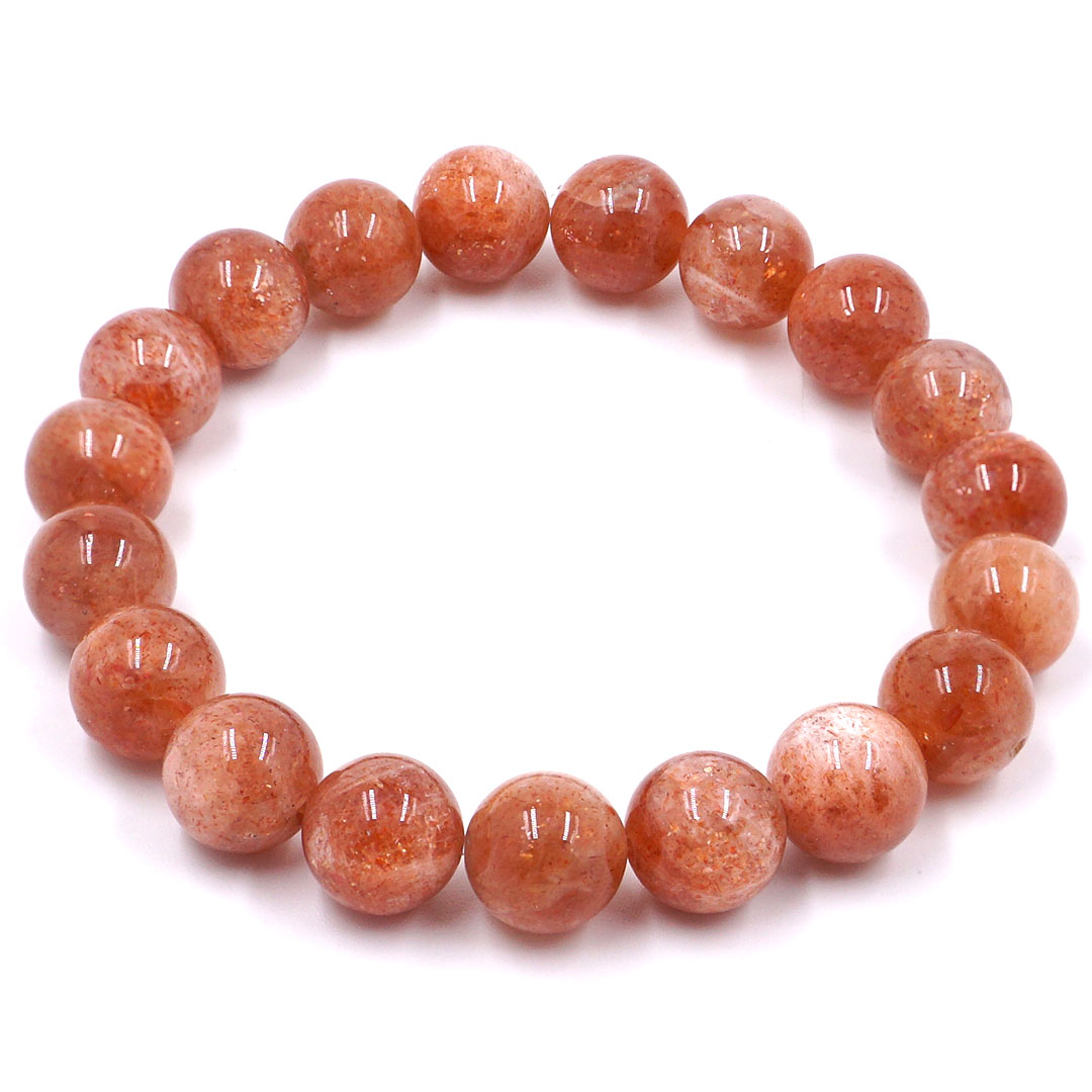 Nola - Grande Gems Napkő prémium karkötő (10 mm)