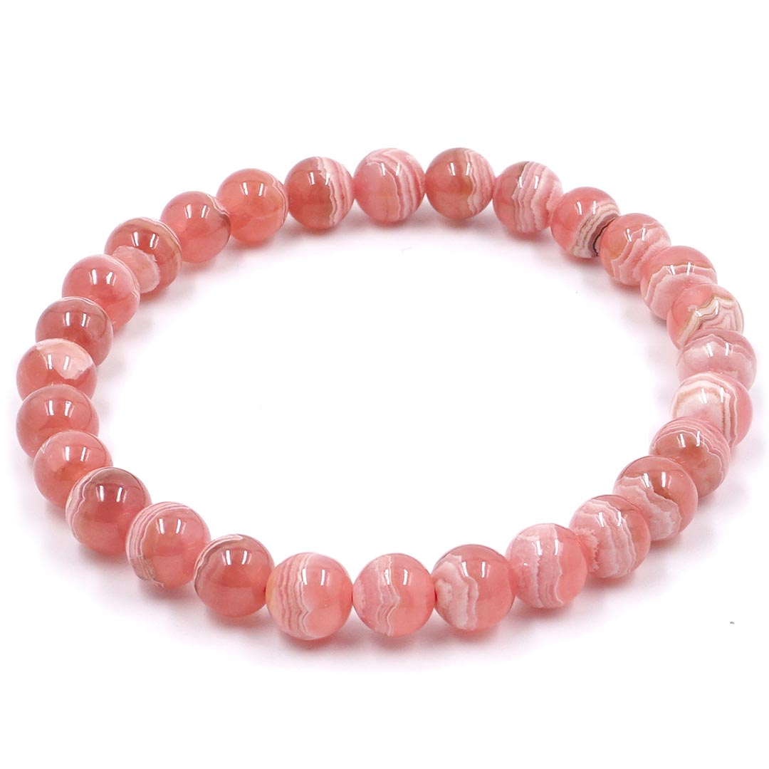 Prémium Rodokrozit karkötő - 5-7 mm (prémium)