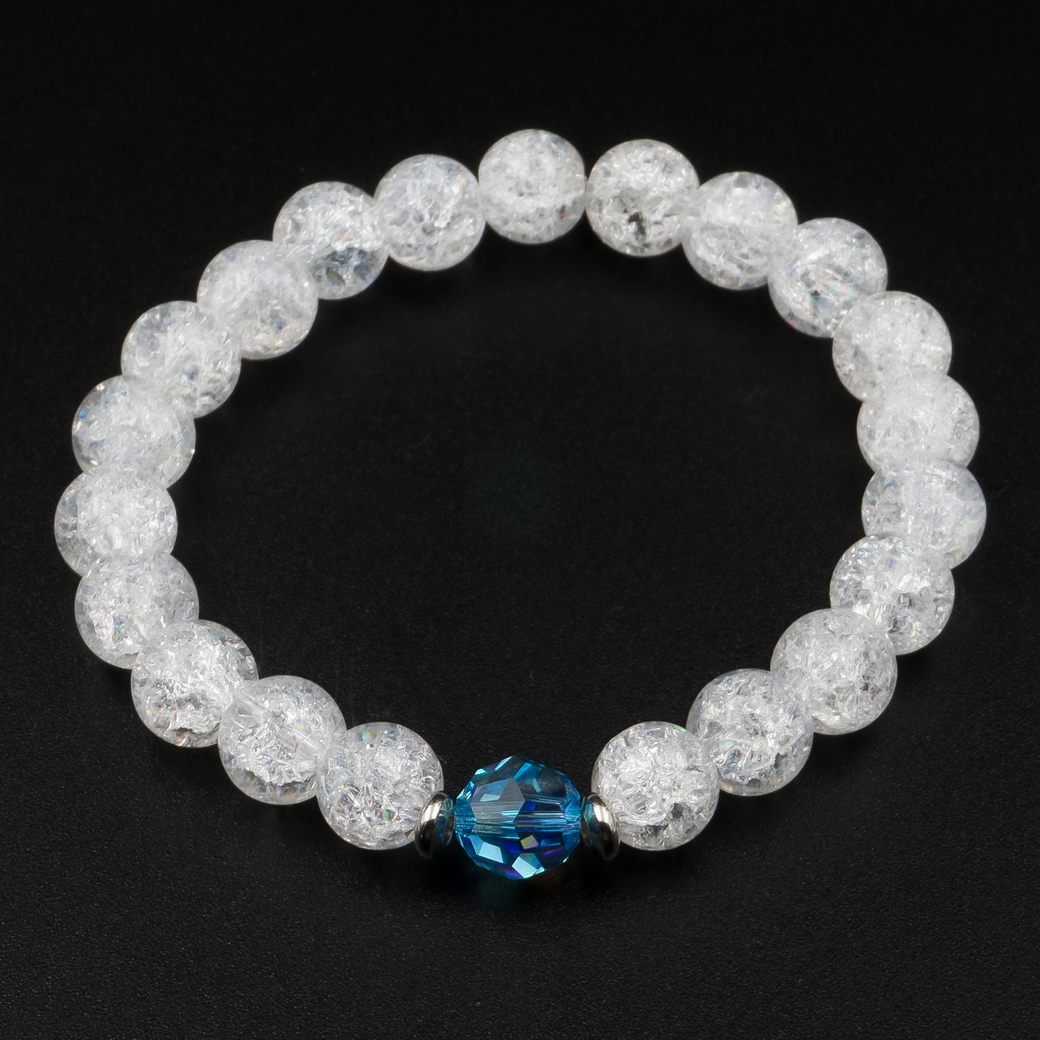 Below Zero - Hegyikristály karkötő