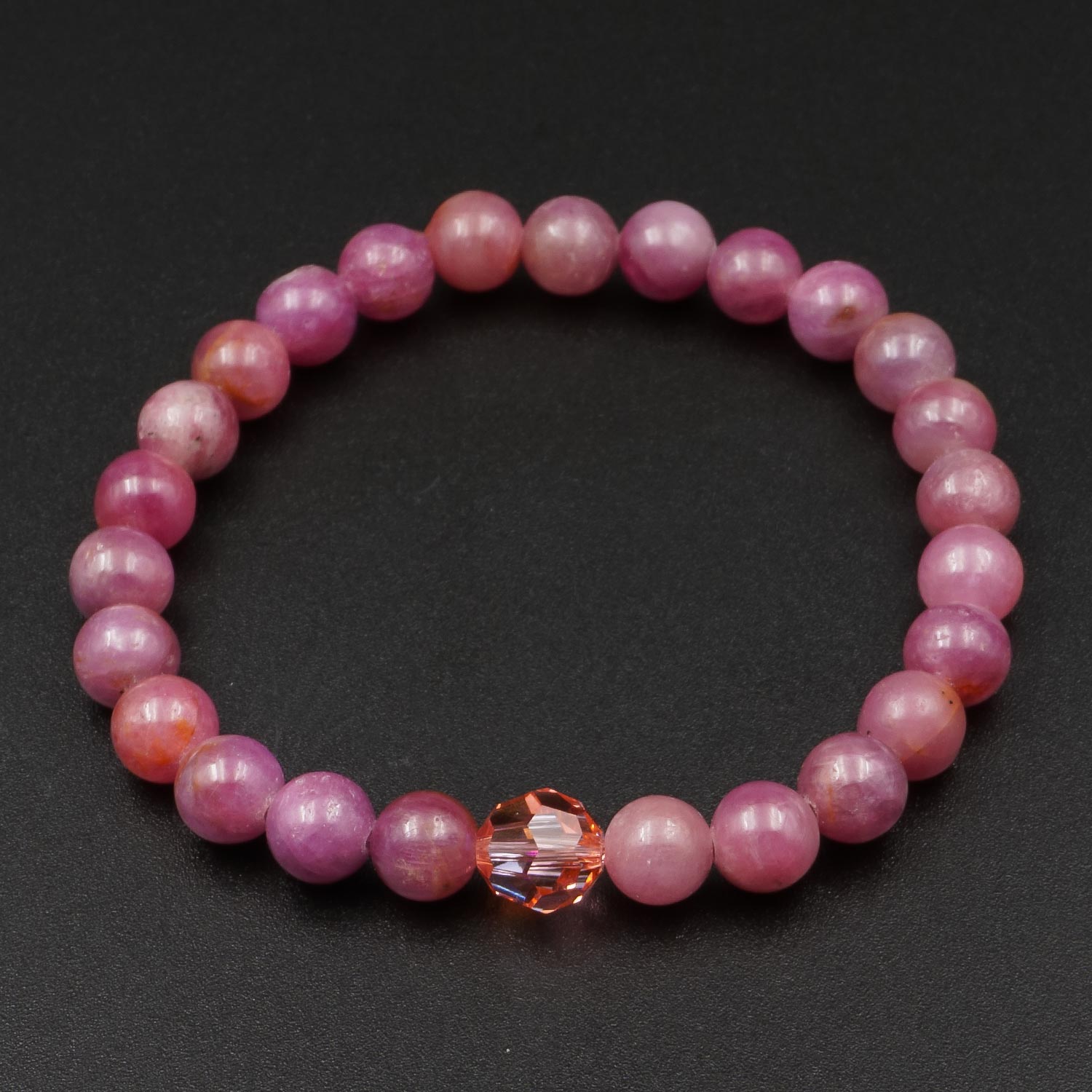 Meet me at the fireplace - Rubin karkötő