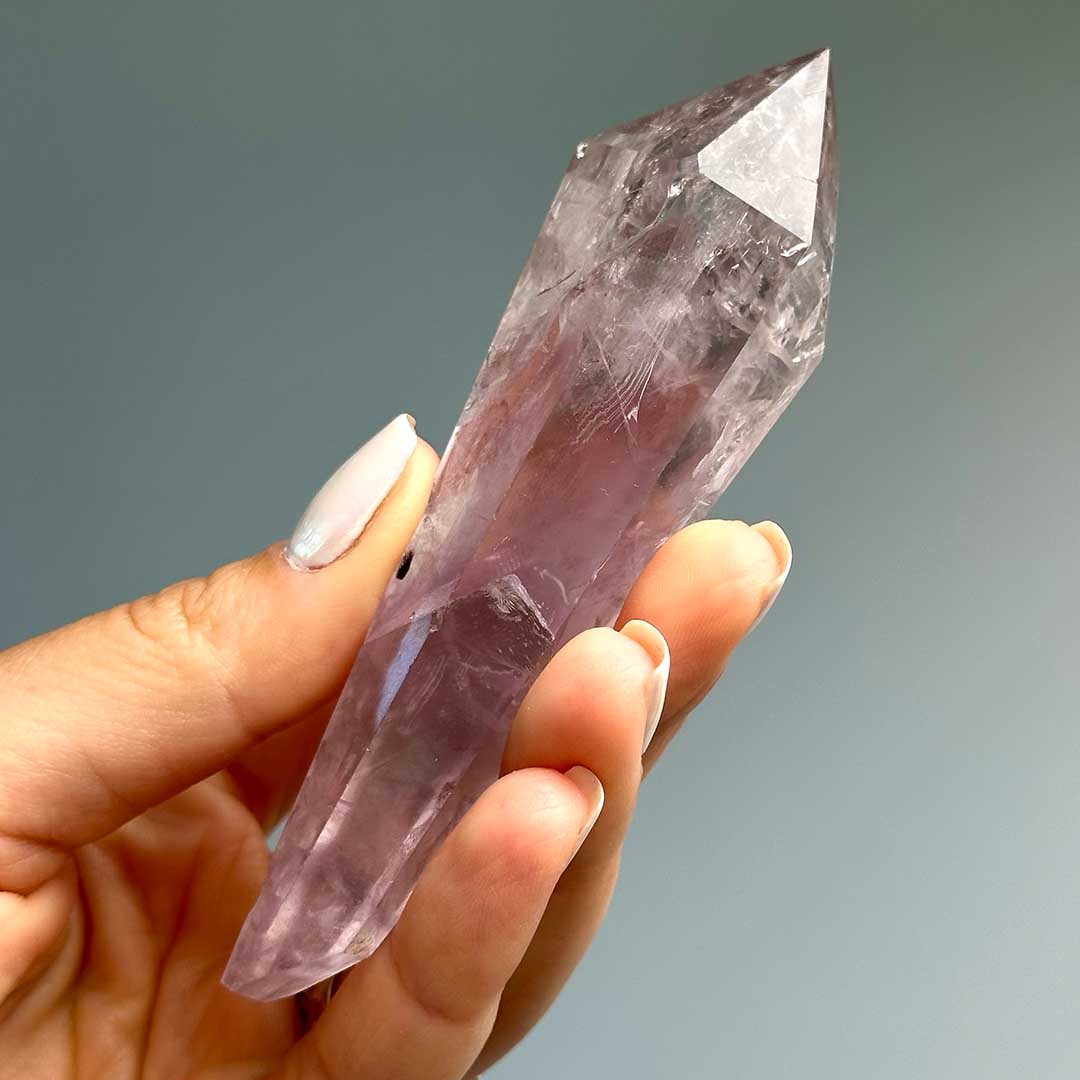 Hollanditos Ametiszt jogar állványon (3)