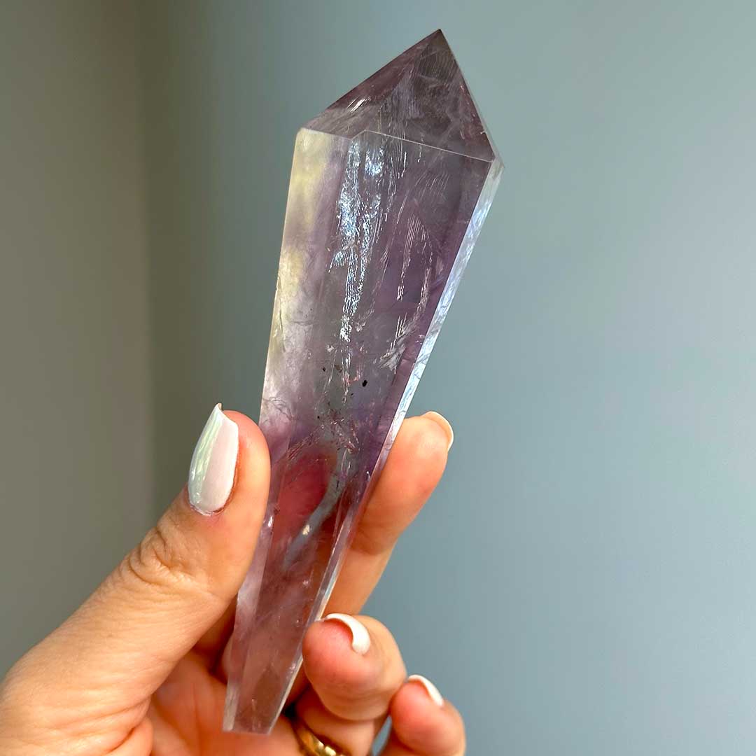 Hollanditos Ametiszt jogar állványon (1) - Image 3