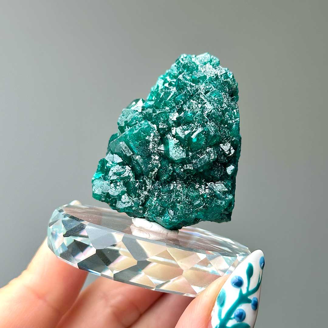 Kongói Dioptáz telep (4)