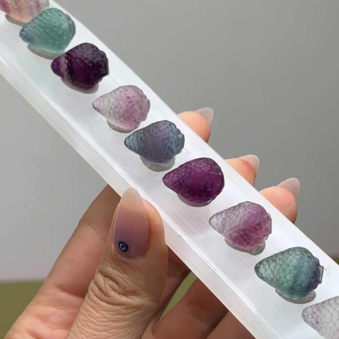 Fluorit eper faragvány