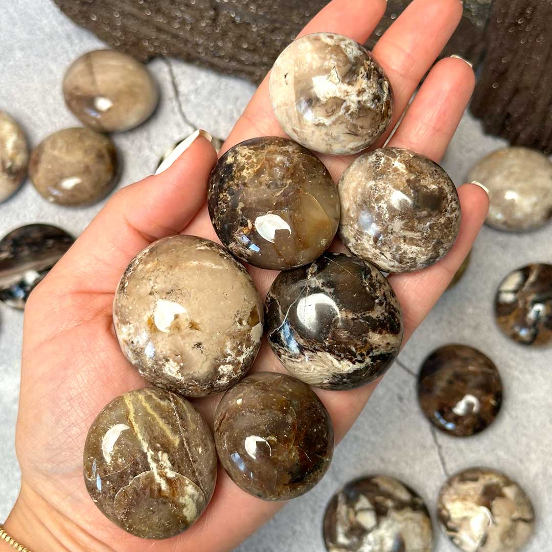 Barna opál marokkő