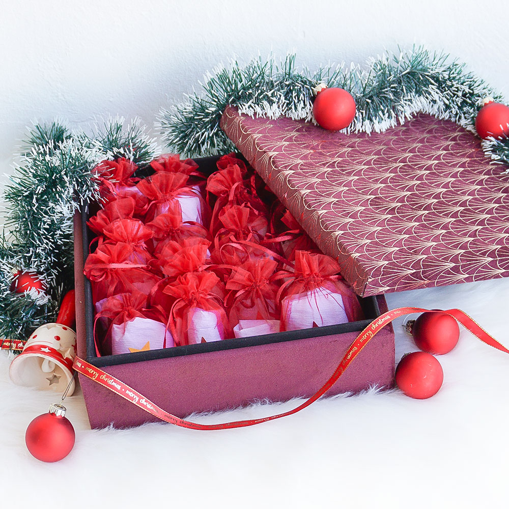 Adventi Ásvány Kalendárium díszdobozban