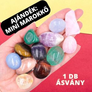 Ajándék mini marokkő (véletlen választás)