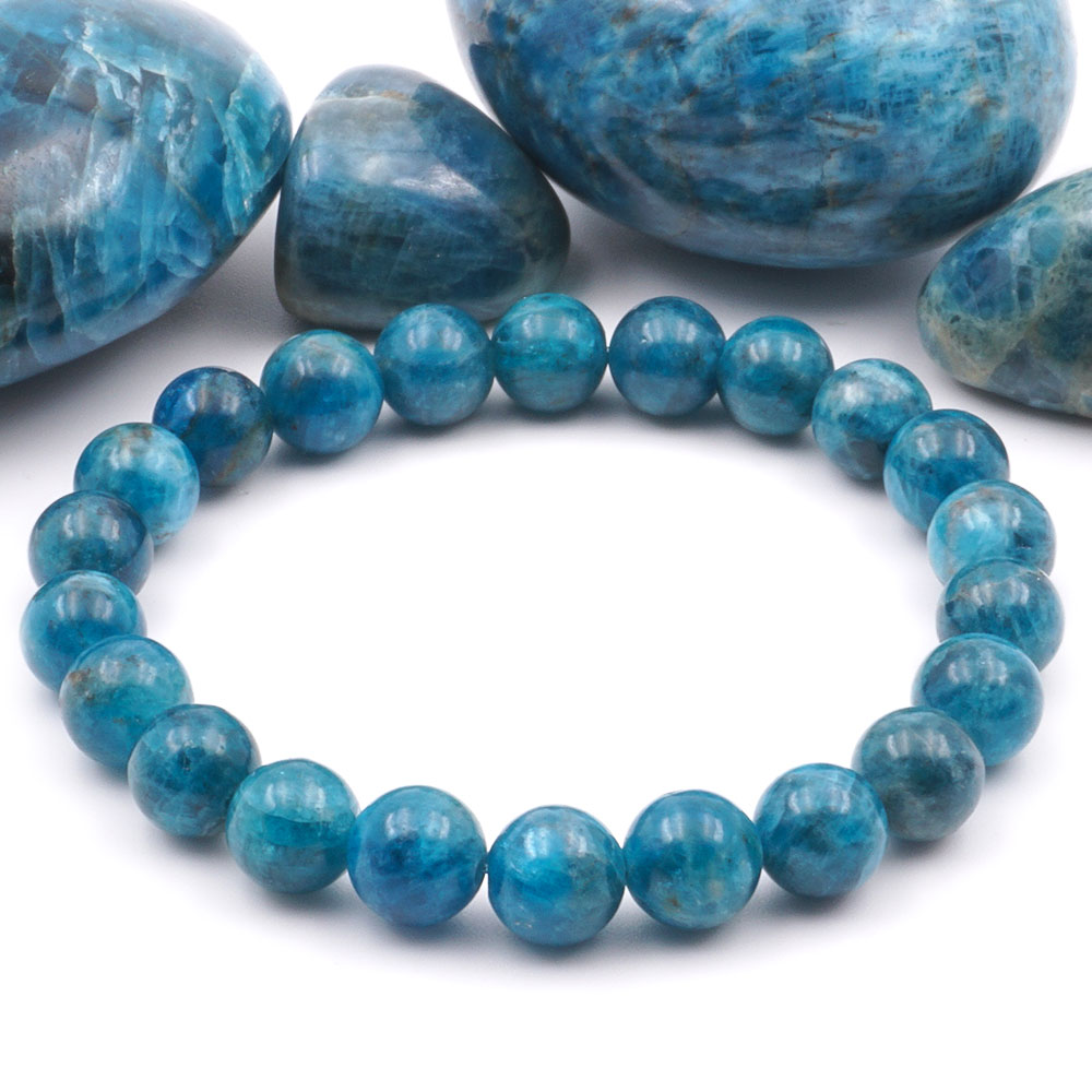 Apatit karkötő - "Azul"