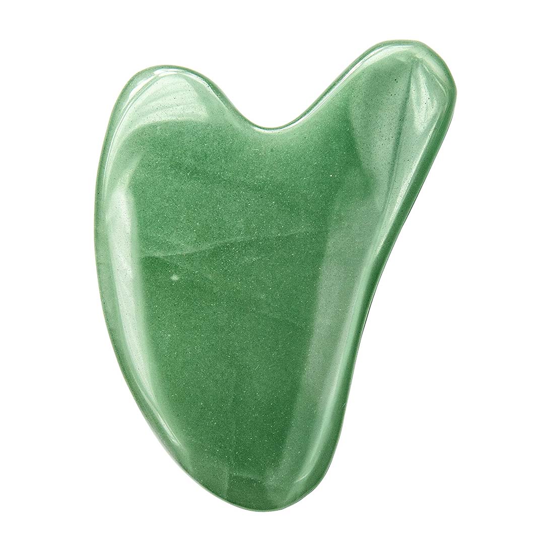 Aventurin Gua Sha masszírozó