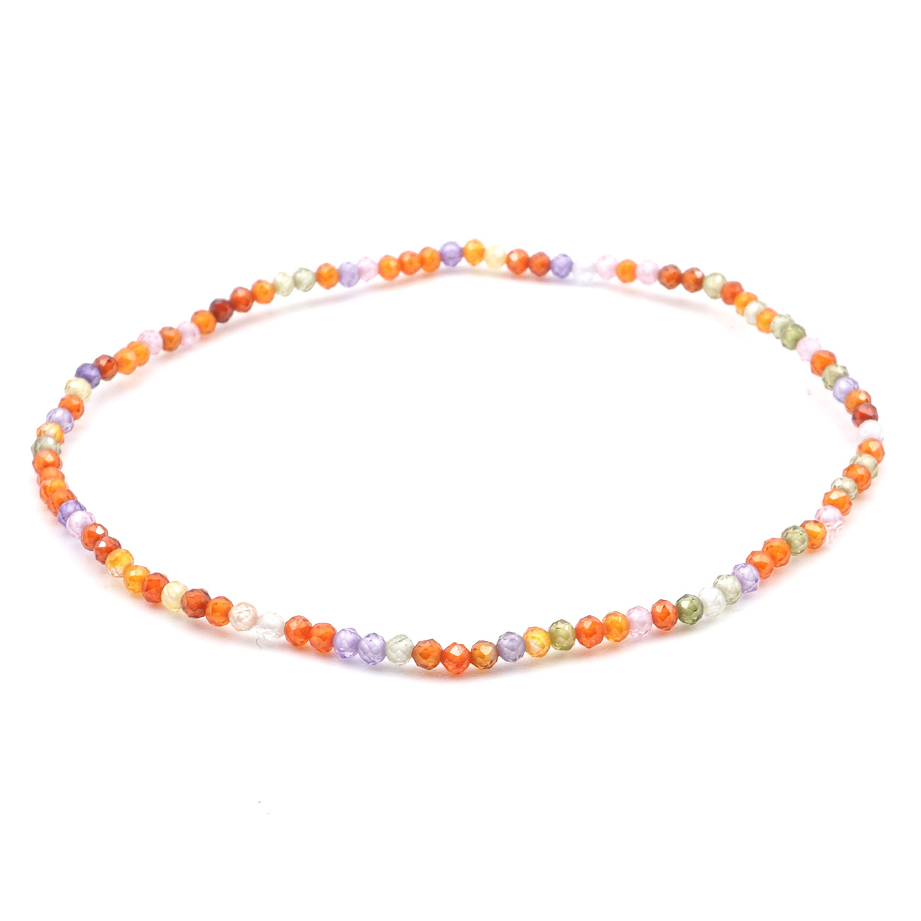 Pixie - Cirkon mini fazettált karkötő