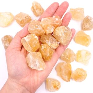 Golden Healer/Sárga Hematoid nyers ásvány