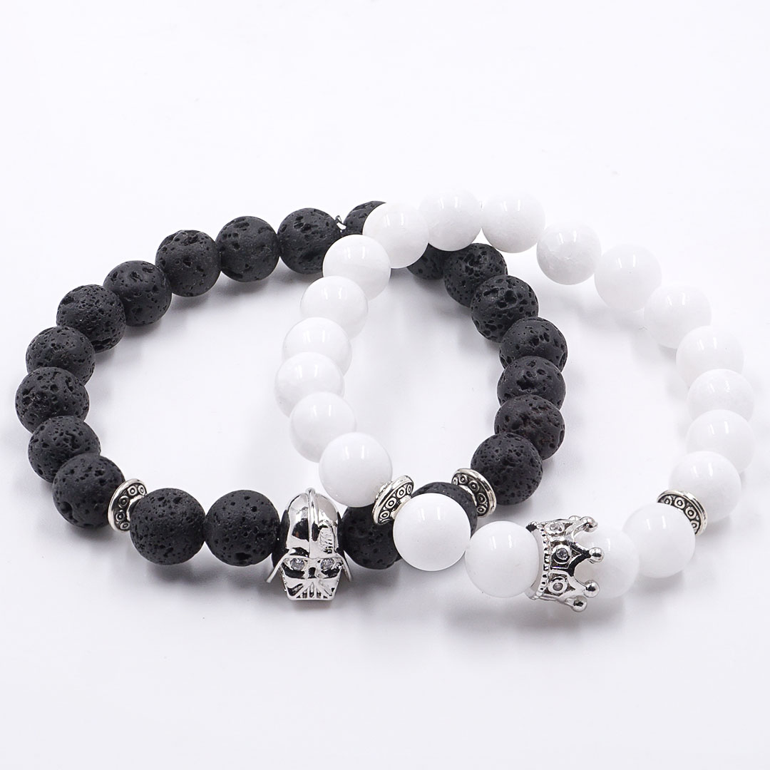 Darth Vader és Padma páros karkötő