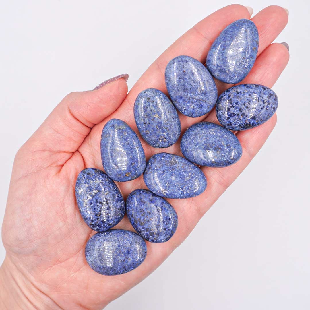 Dumortierit marokkő