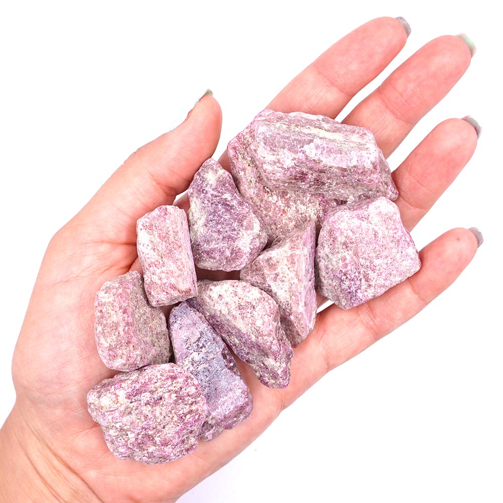 Eperkvarc nyers ásvány