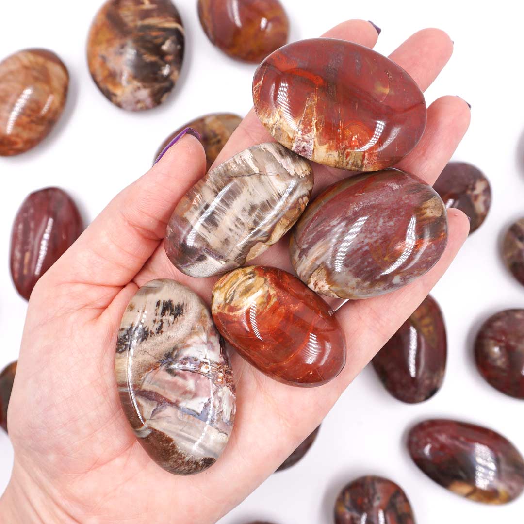 Faopál fényes csiszolt marokkő