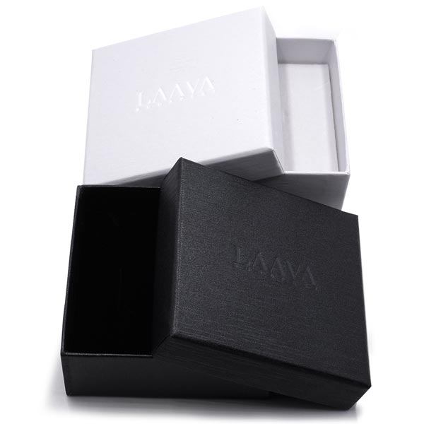 Fekete és fehér díszdoboz (2 db)