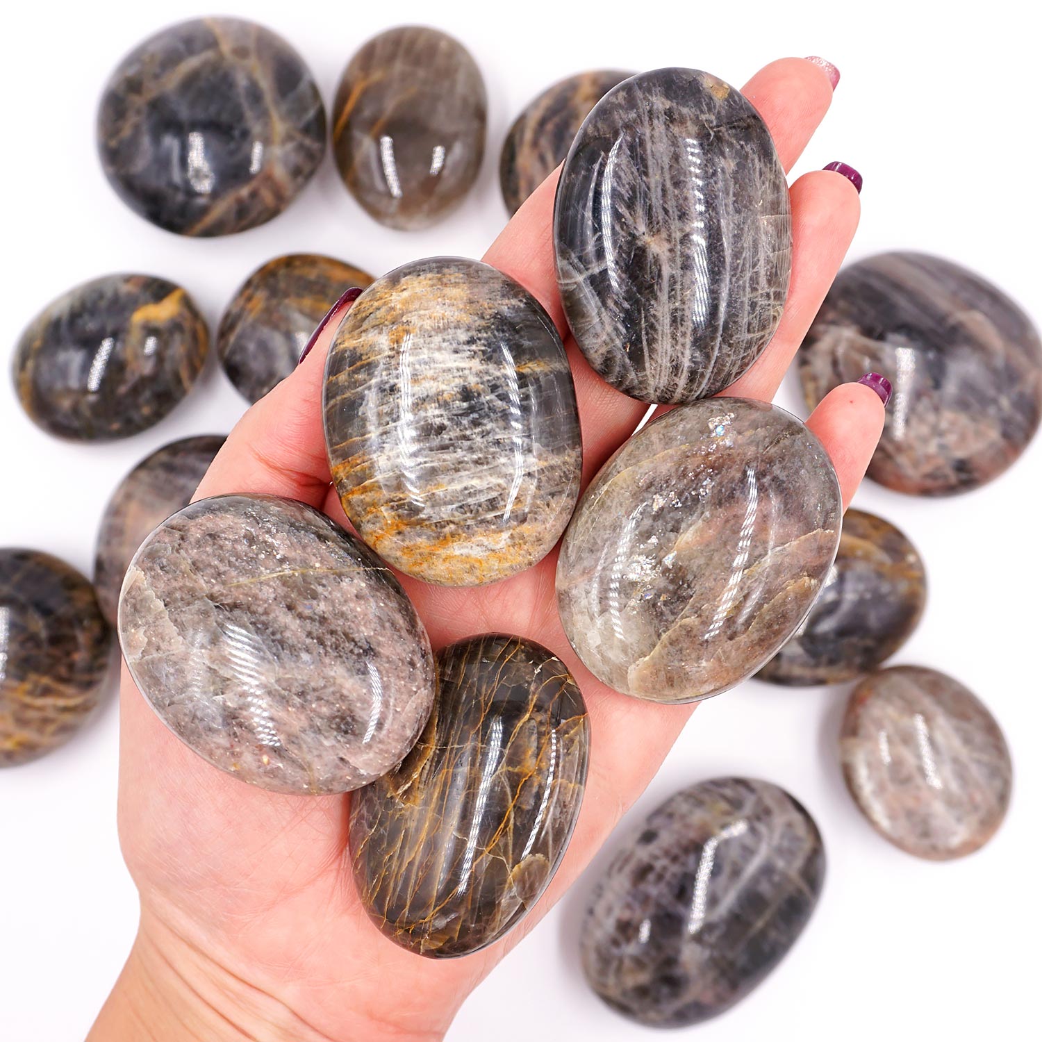 Fekete Holdkő marokkő