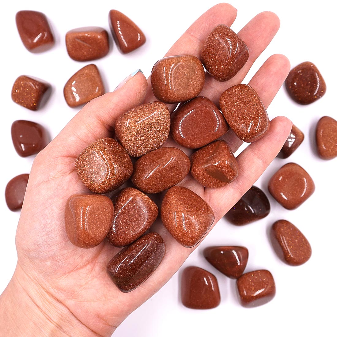 Goldfluss-Homokkő marokkő