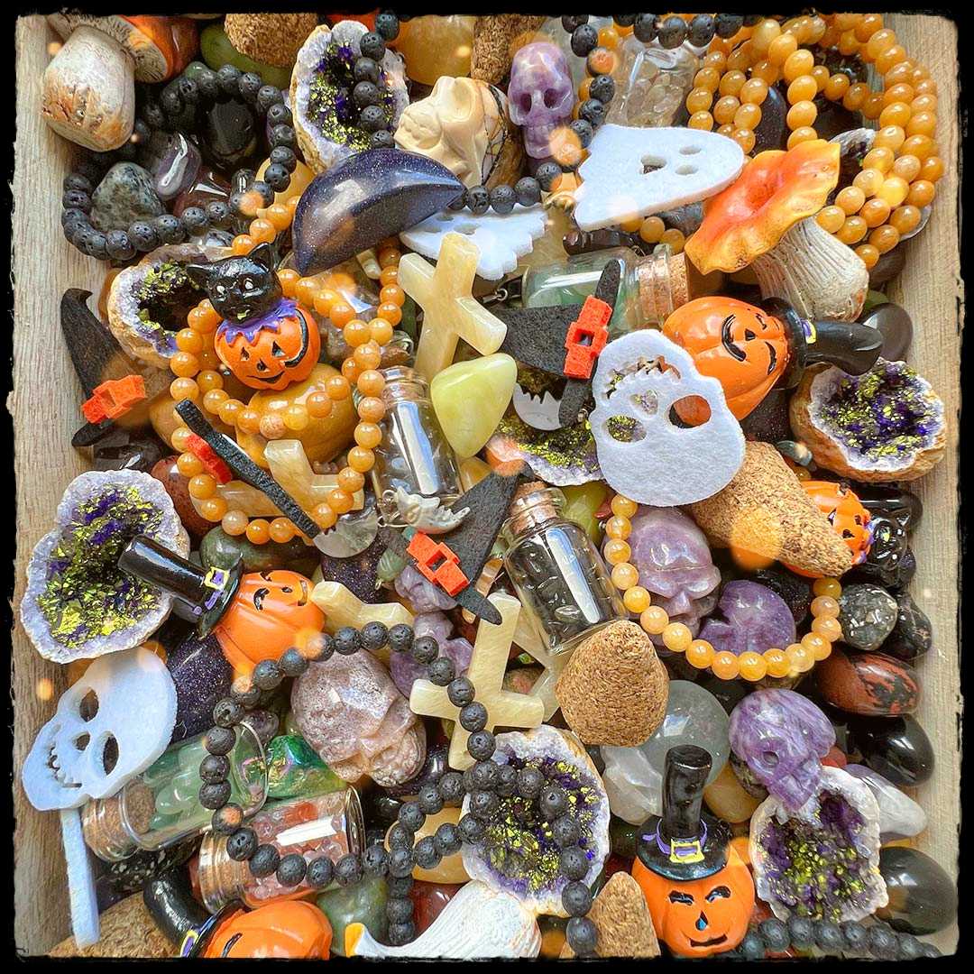 Ajándék Halloweeni Kristály Konfetti - Kicsi