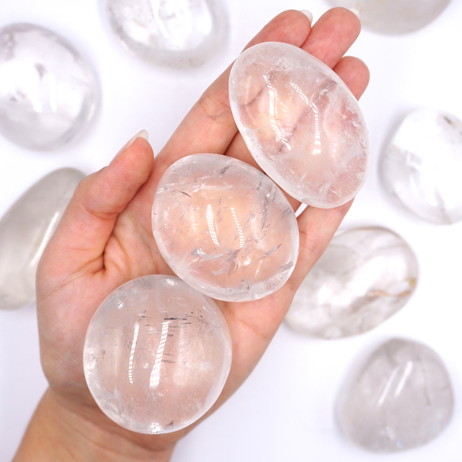 Hegyikristály óriás marokkő