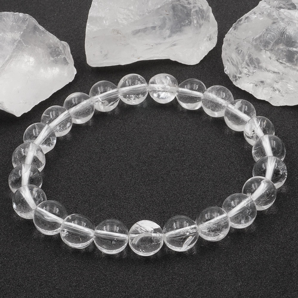 Hegyikristály karkötő