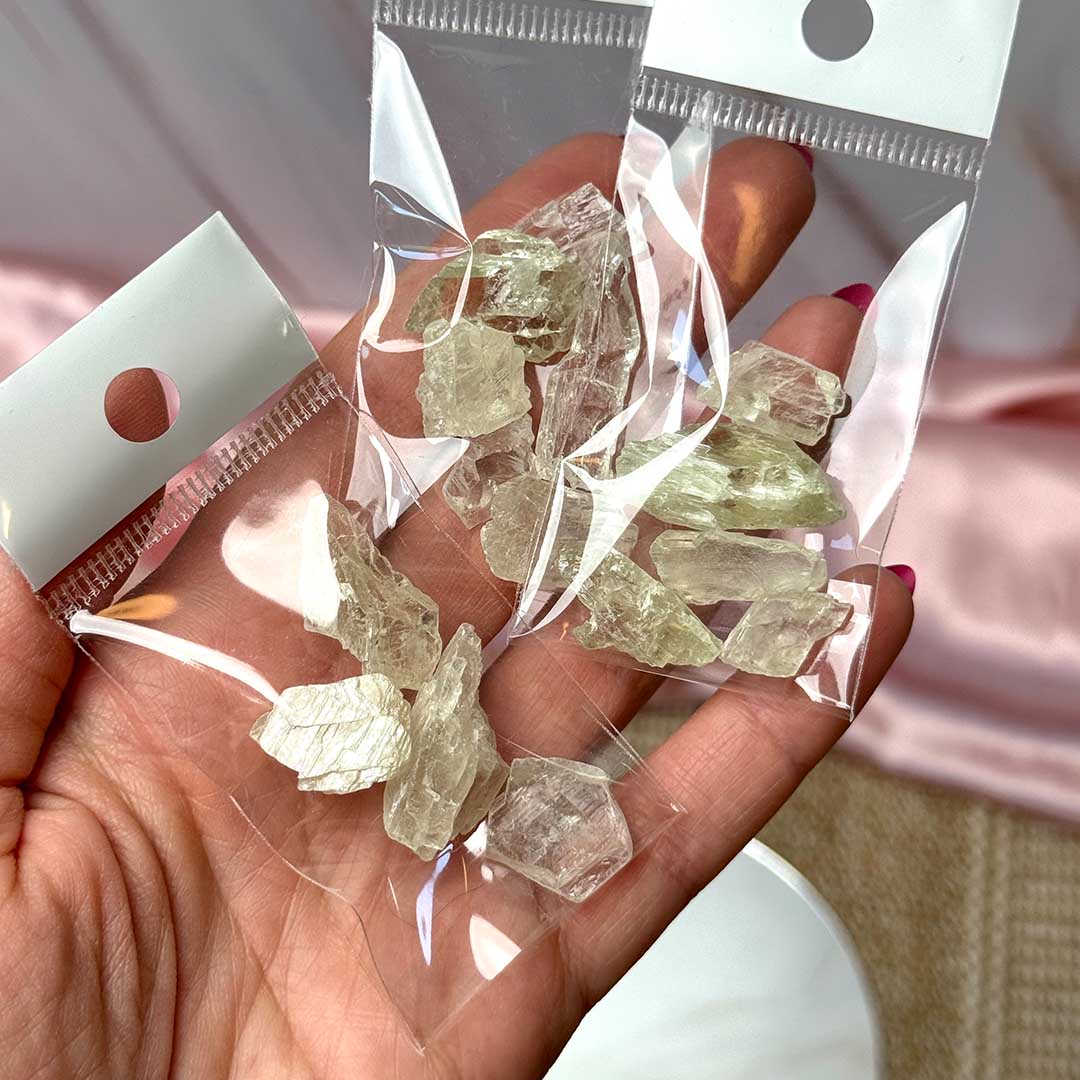 Brazil Hiddenit kristály 10 gramm