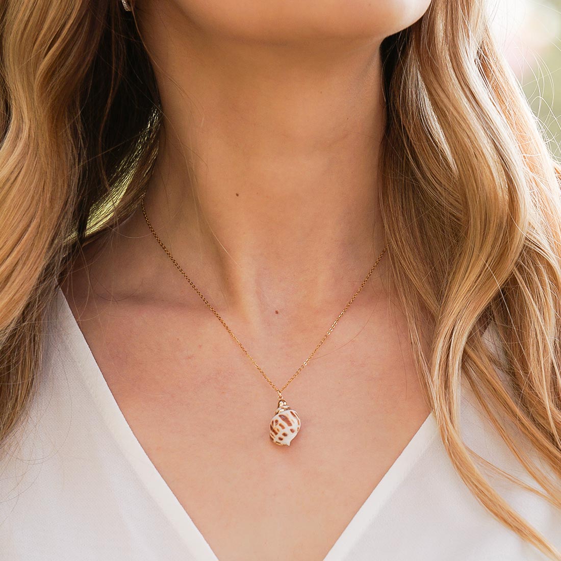 Seashell - kagyló nyaklánc - Image 3