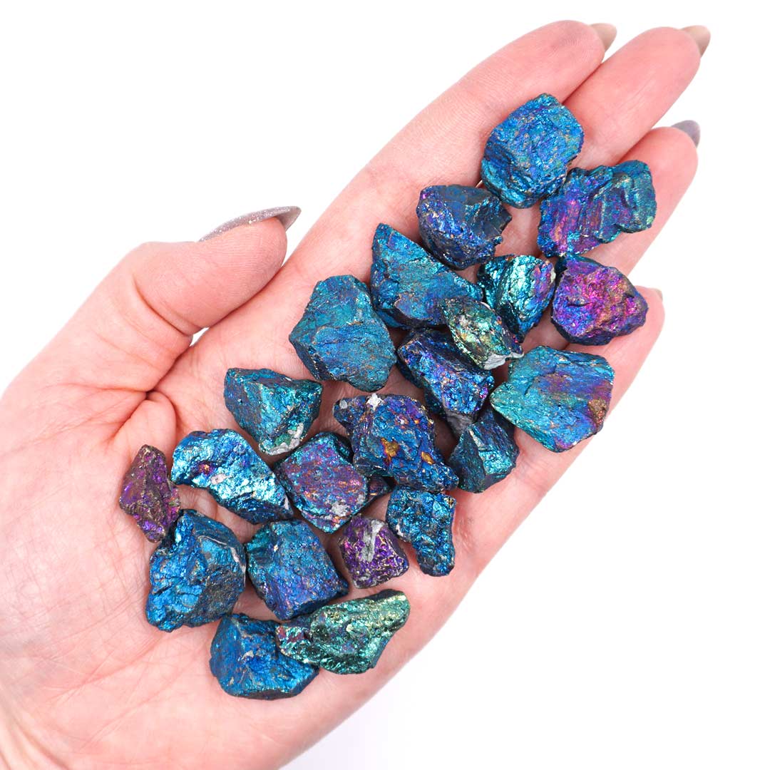 Kalkopirit nyers mini ásvány