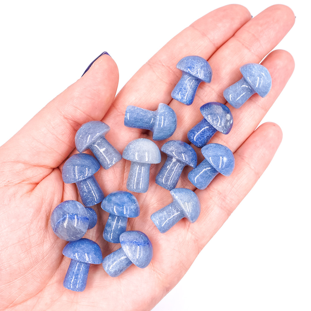 Kék Aventurin gomba