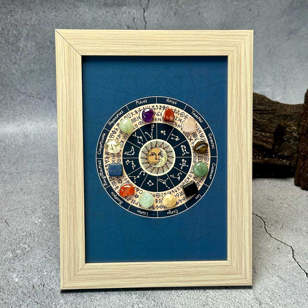 Horoszkópos ásványos kép