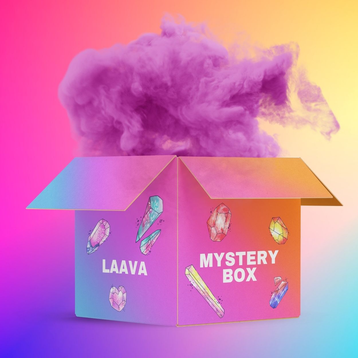 LAAVA Személyre szabott Mystery Box