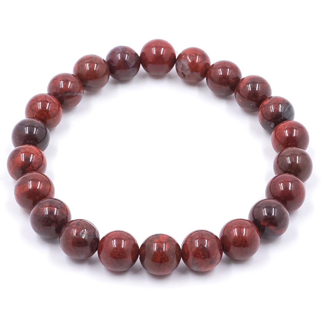 Breccsajáspis karkötő