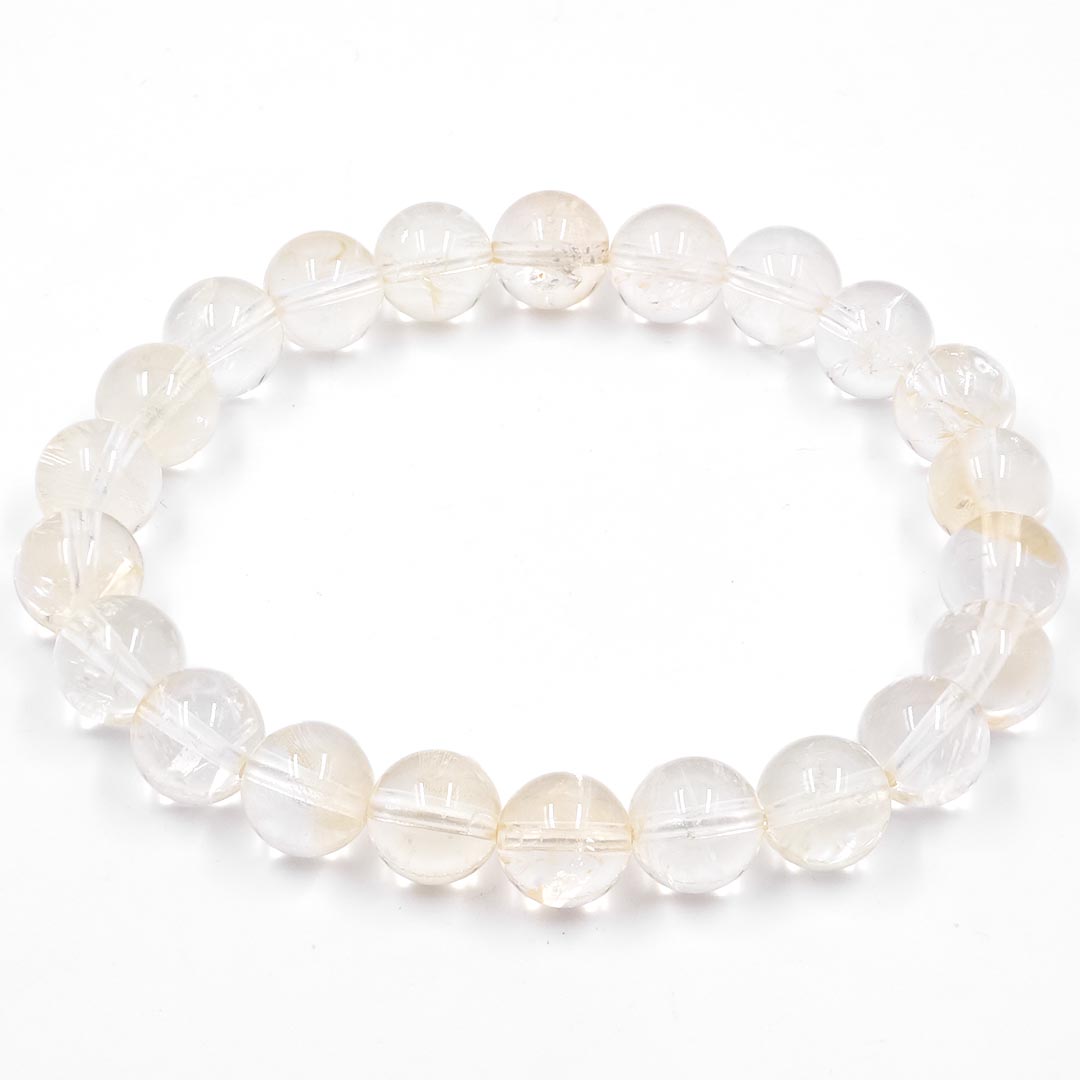 Természetes Citrin karkötő