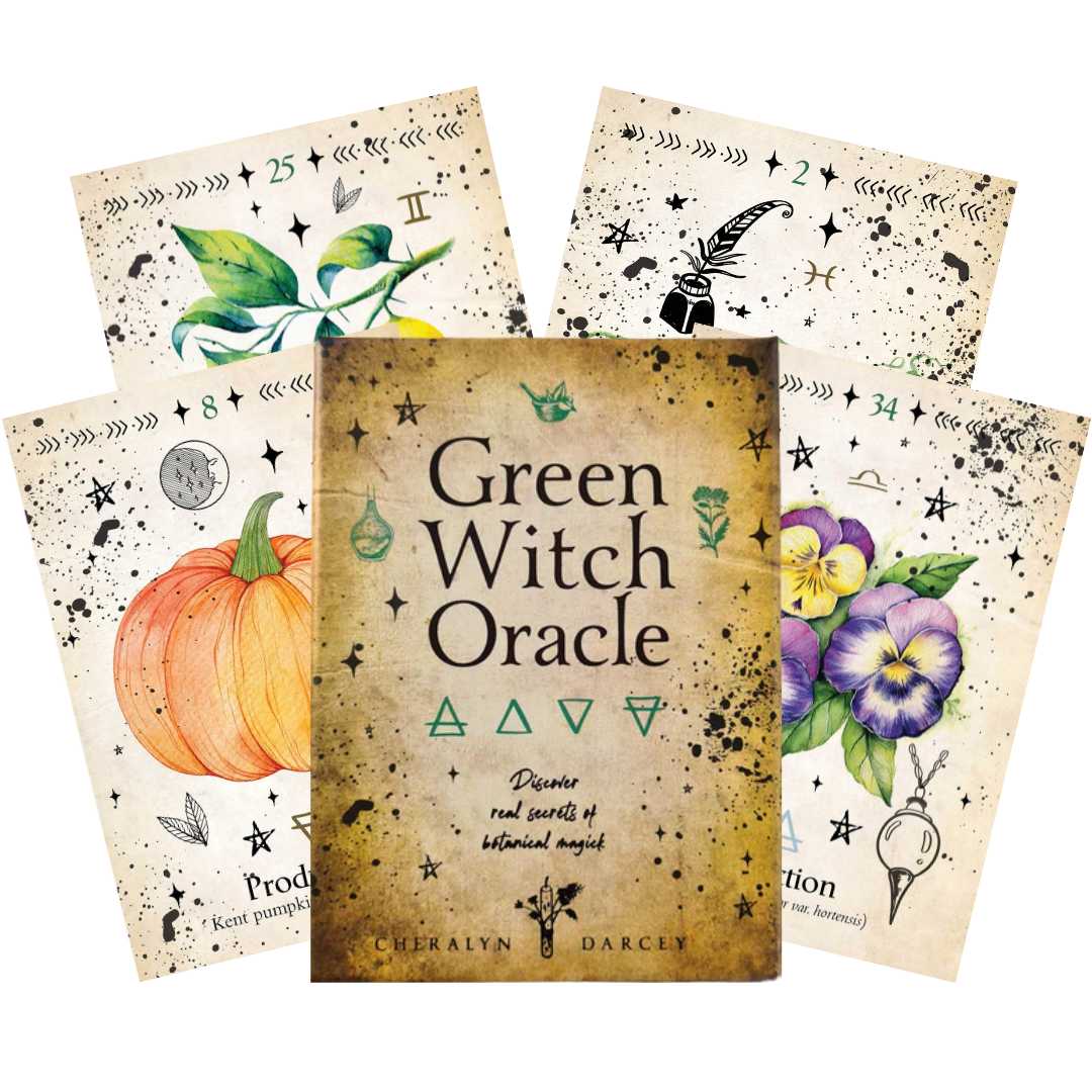 Green Witch Orákulum kártya