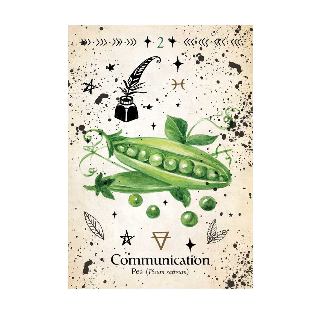 Green Witch Orákulum kártya - Image 3