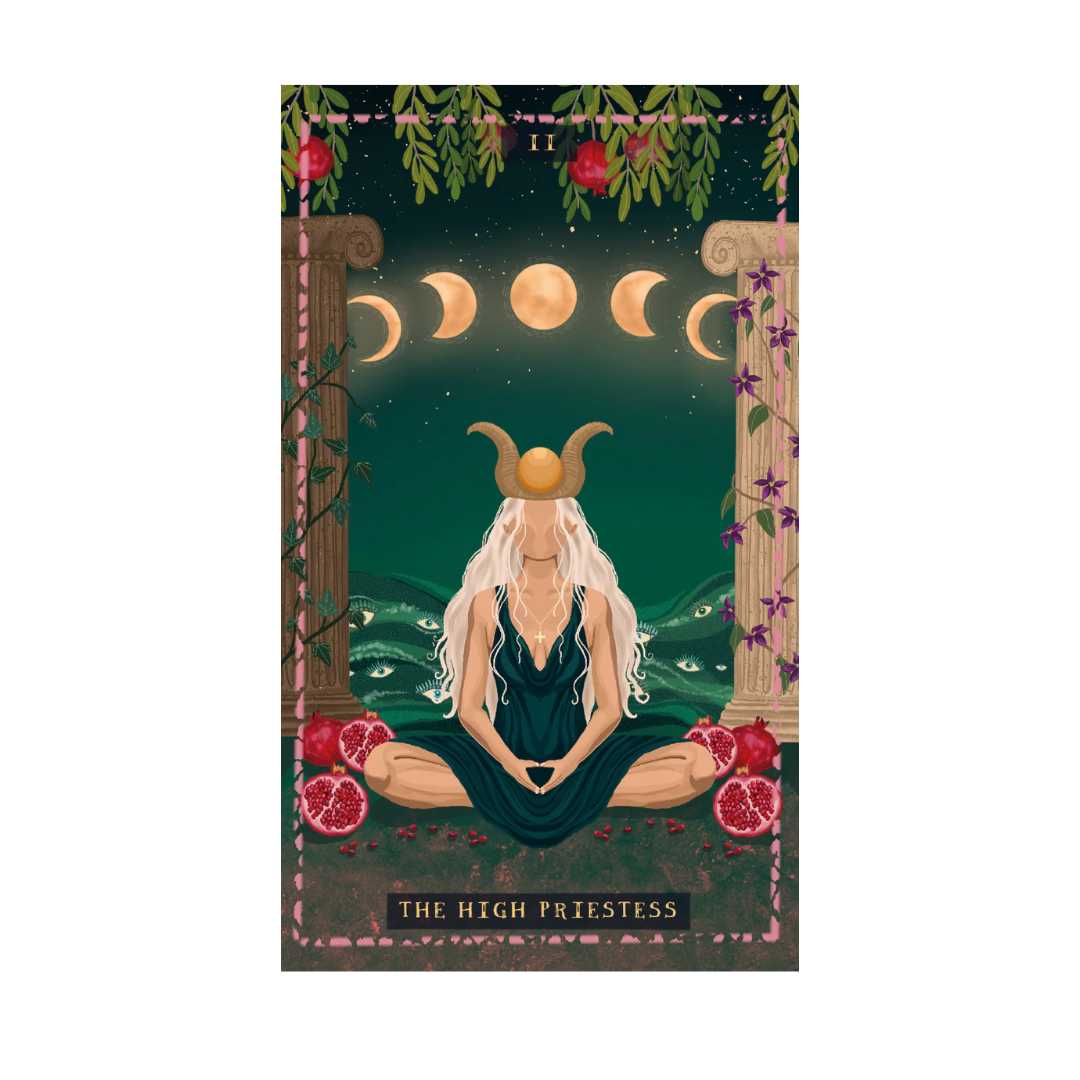 Earth Woman Tarot kártya - Image 3