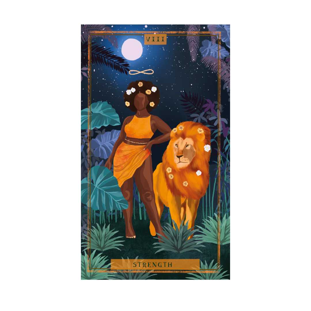 Earth Woman Tarot kártya - Image 4