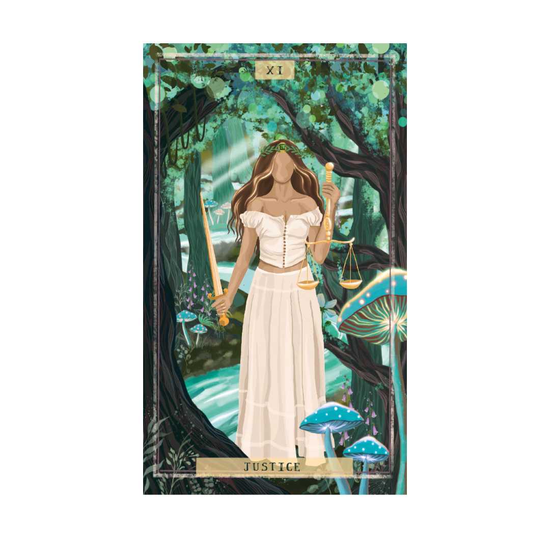 Earth Woman Tarot kártya - Image 5