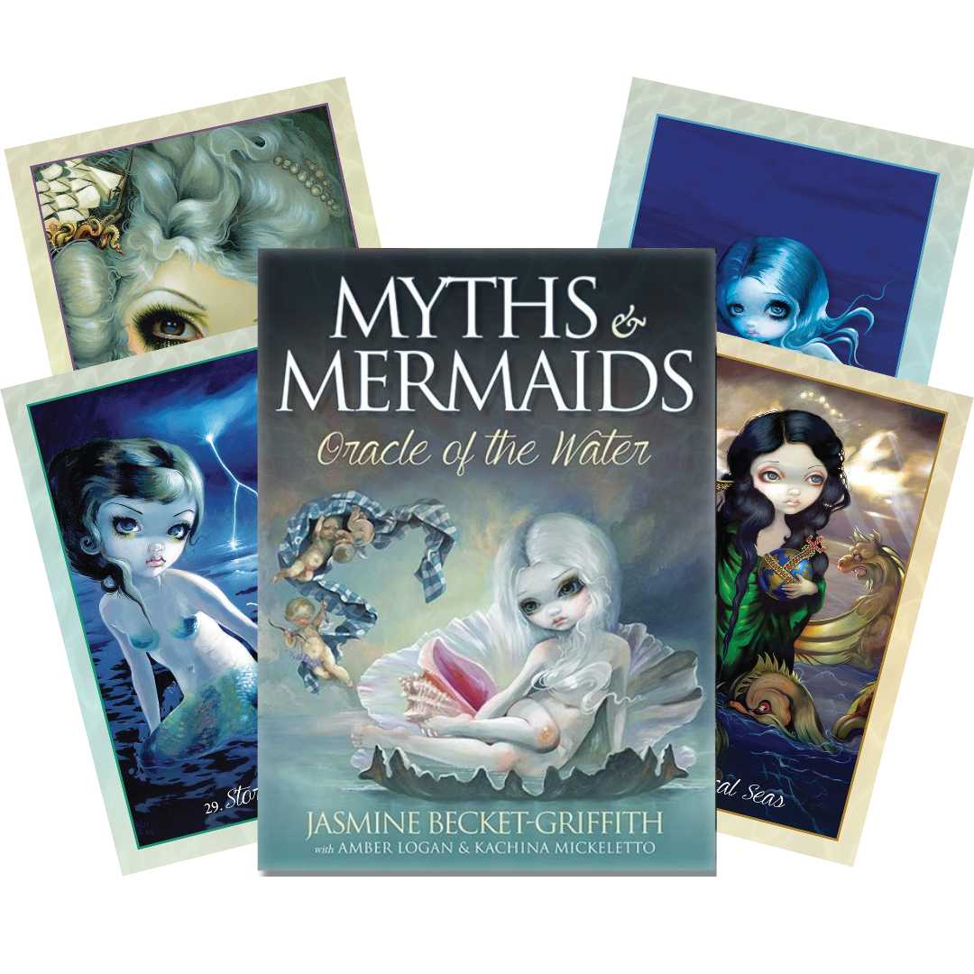 Myths and Mermaids Orákulum kártya