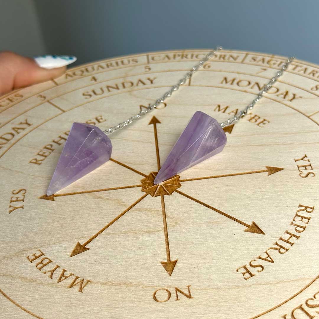 Levendula Ametiszt inga - Image 6