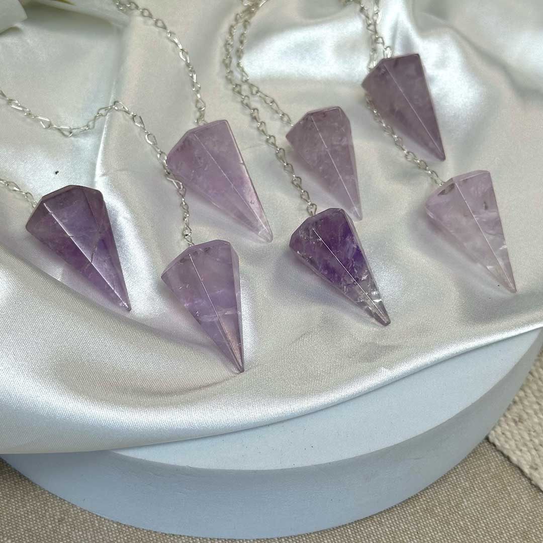 Levendula Ametiszt inga - Image 3