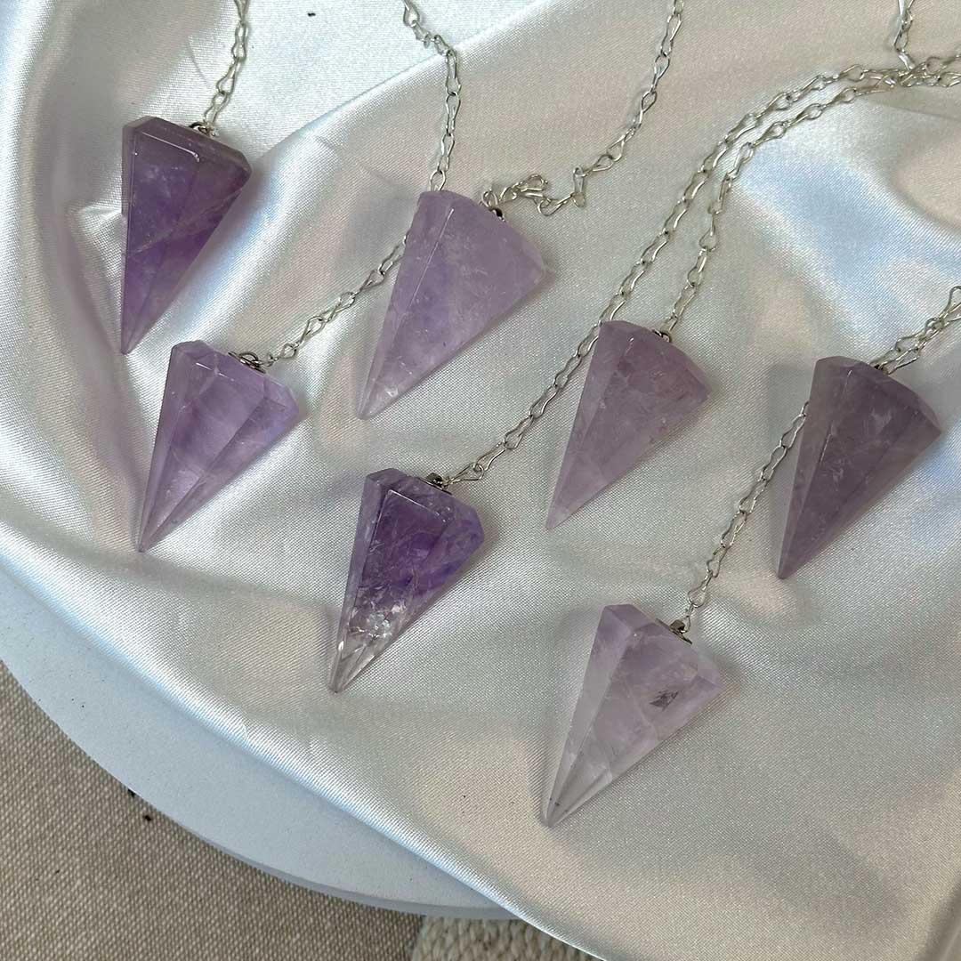 Levendula Ametiszt inga - Image 5