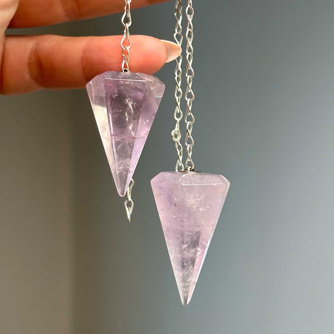 Levendula Ametiszt inga - Image 4